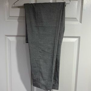 H&M grey casual dress pant